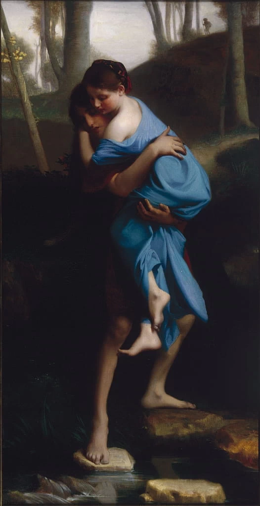 Paolo e Virginia, 1866 - Guildhall Art Gallery, Londra